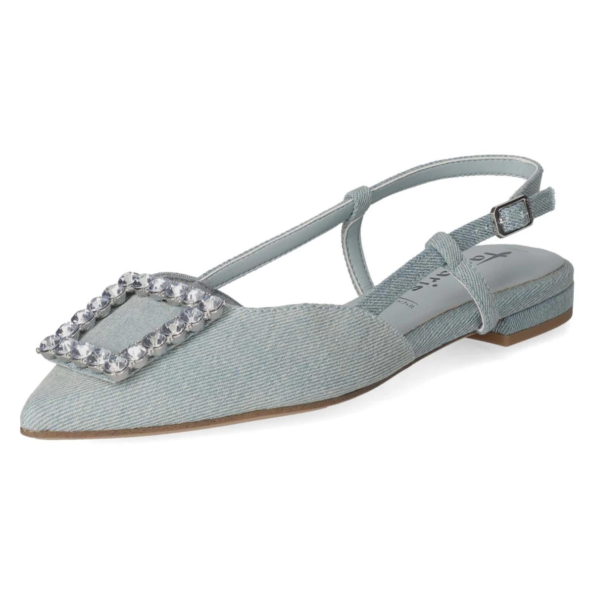 Slingballerinas - denim
