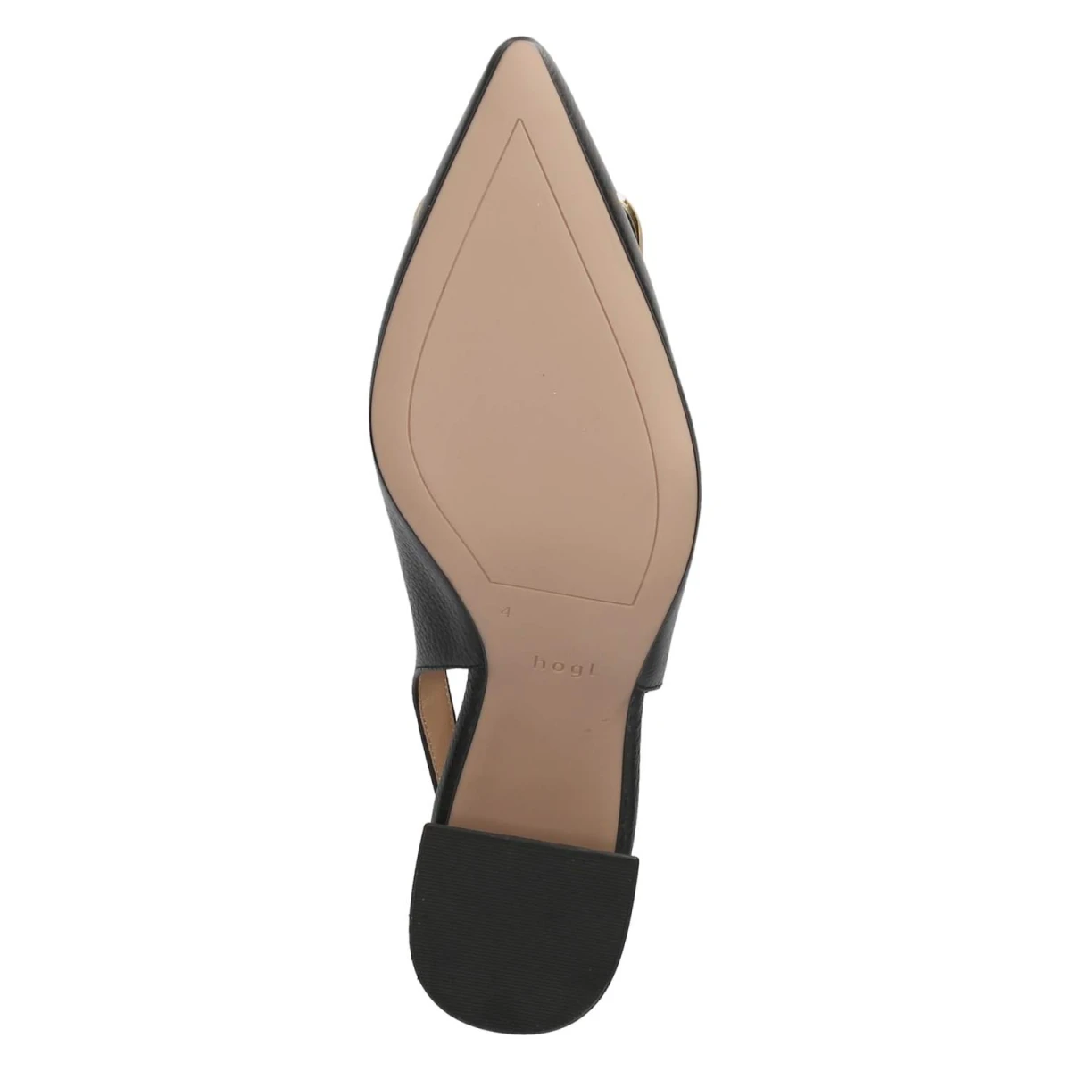 Slingpumps - schwarz