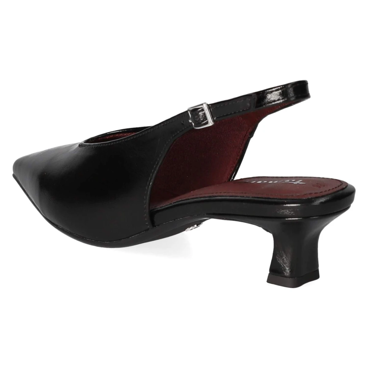Sling Pumps - BLACK