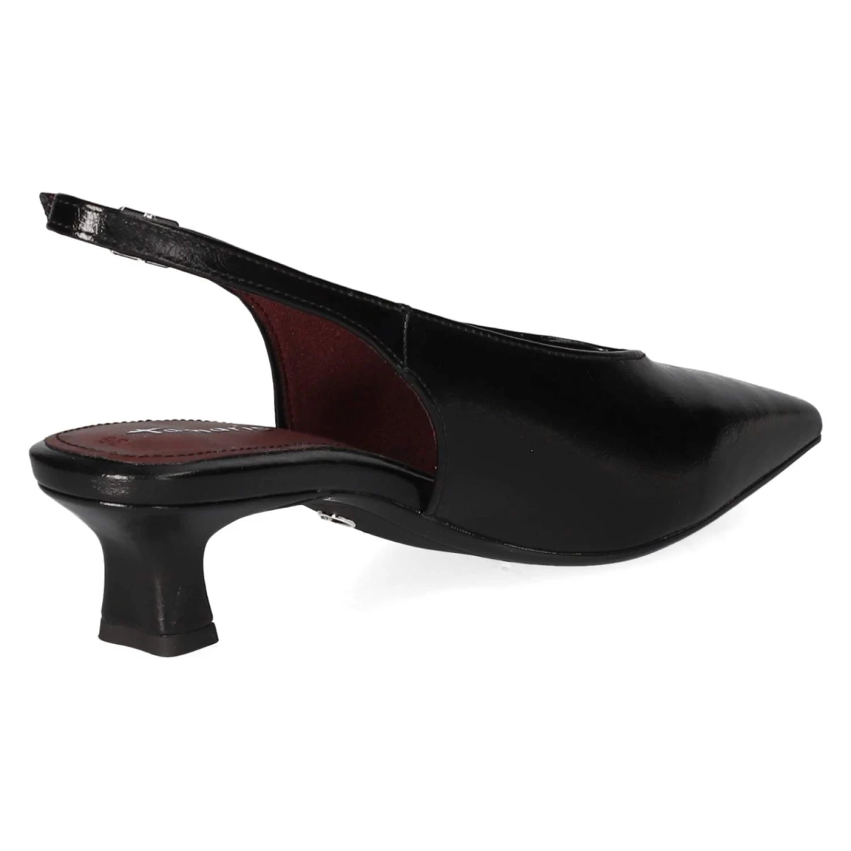 Sling Pumps - BLACK