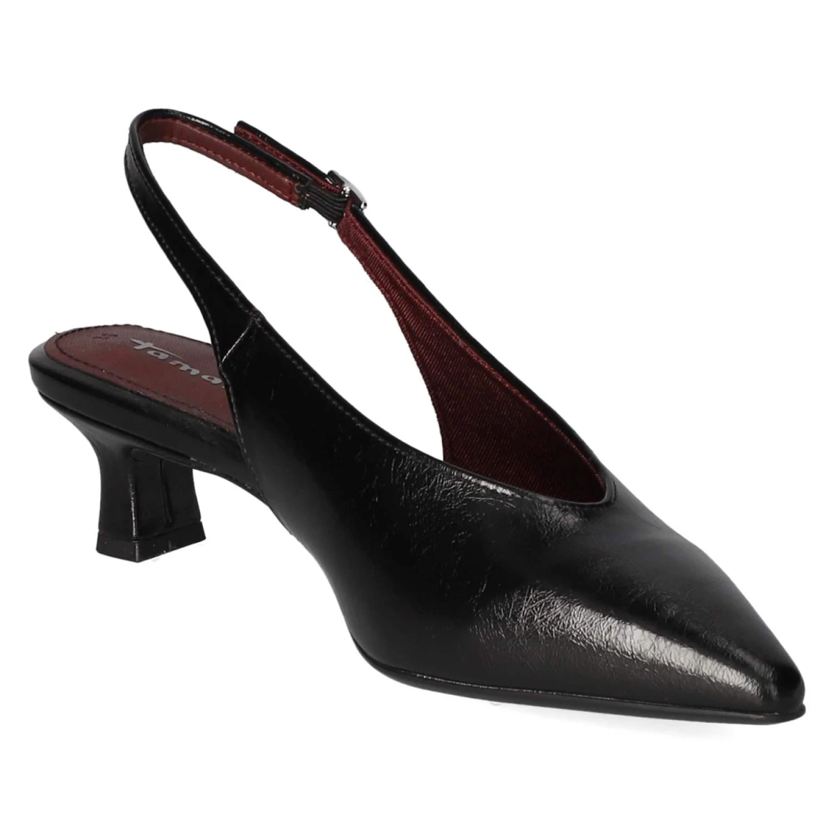 Sling Pumps - BLACK