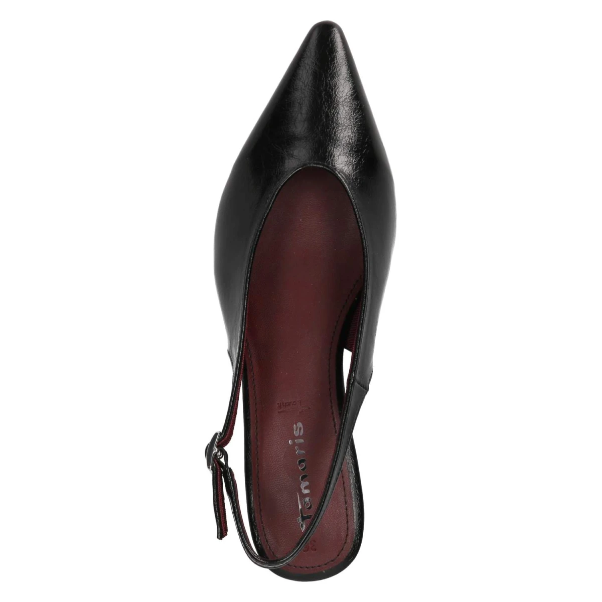 Sling Pumps - BLACK