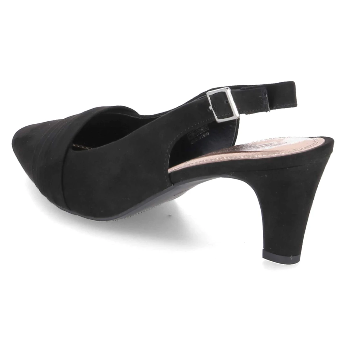 Slingpumps PETRA - BLACK