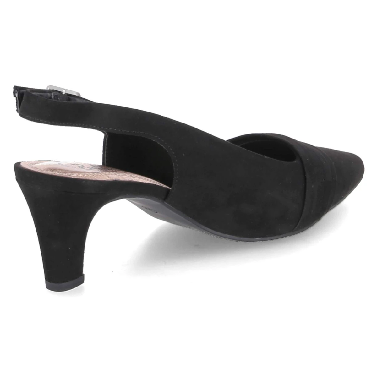 Slingpumps PETRA - BLACK
