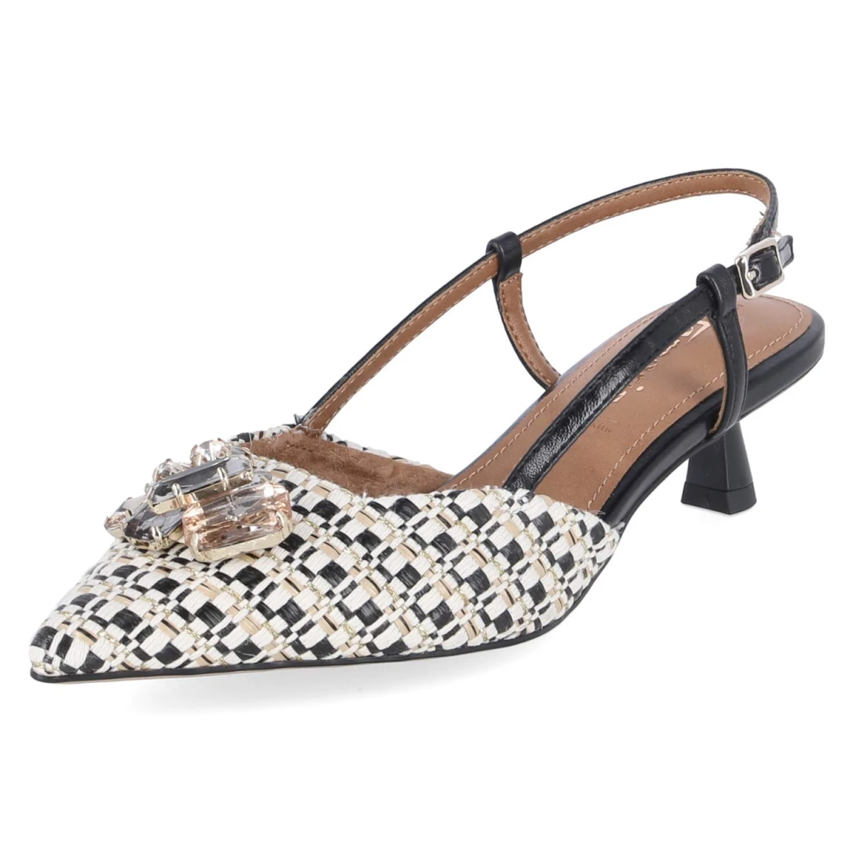Slingpumps - BLACK COMB