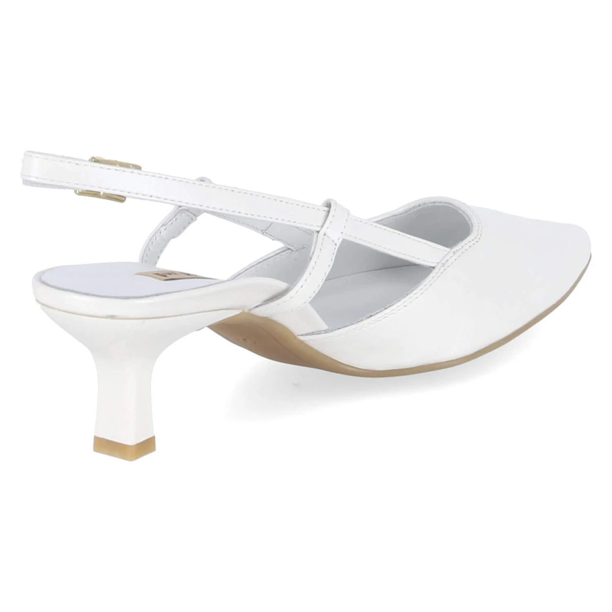 Slingpumps - pearl ivory