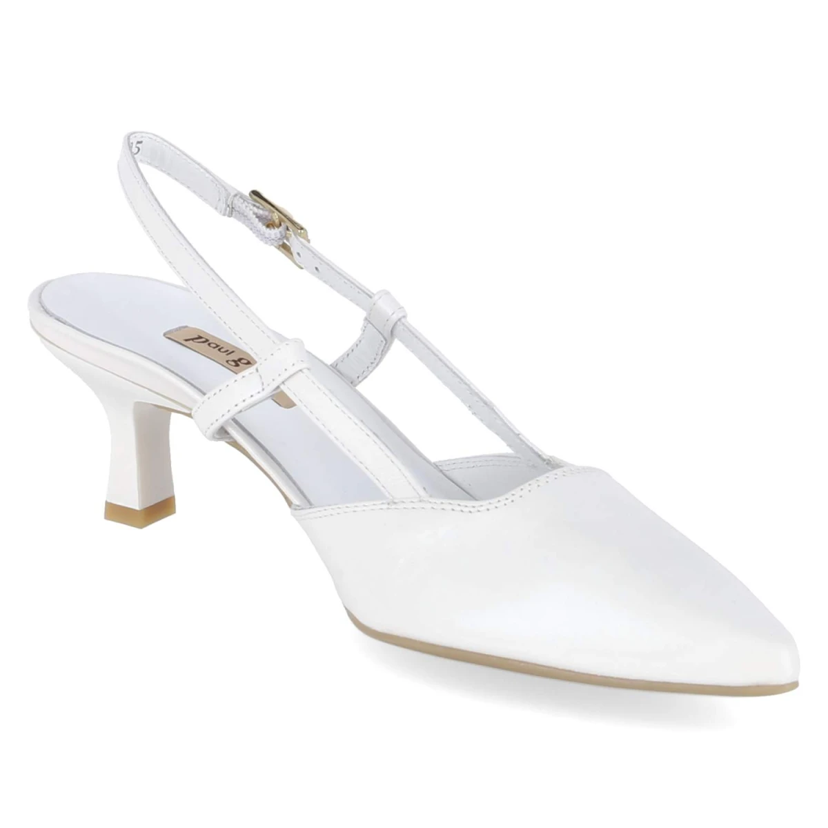 Slingpumps - pearl ivory