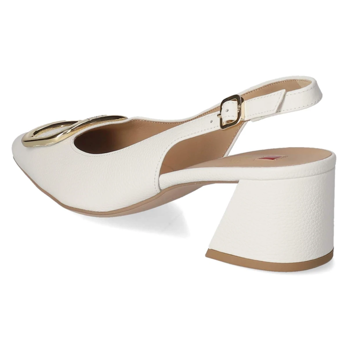 Slingpumps - creme