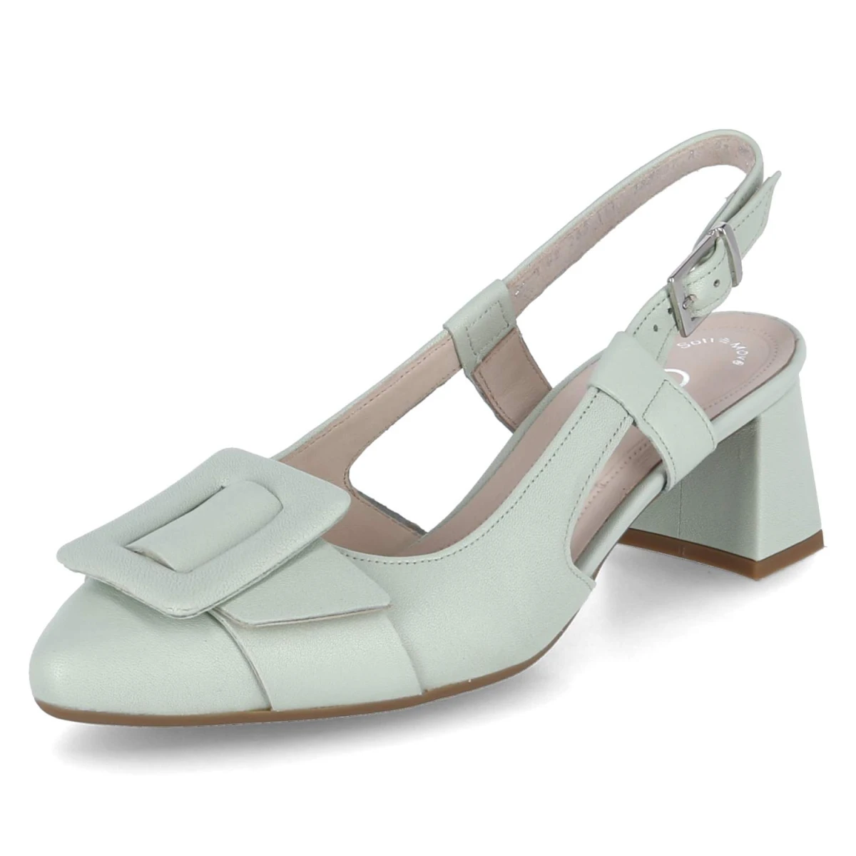Slingpumps - pistazie