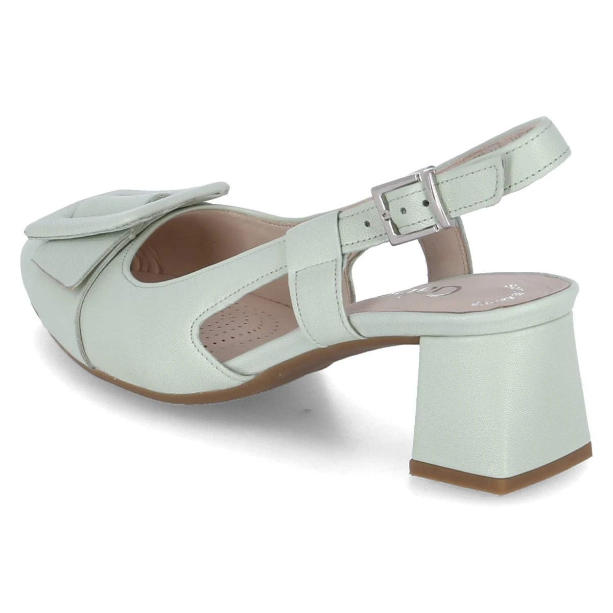 Slingpumps - pistazie