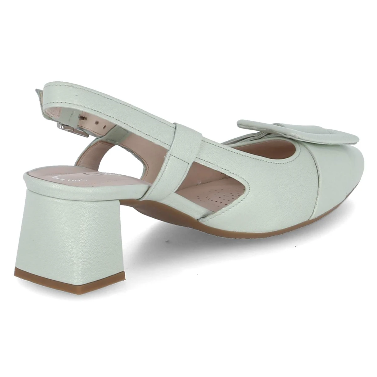 Slingpumps - pistazie