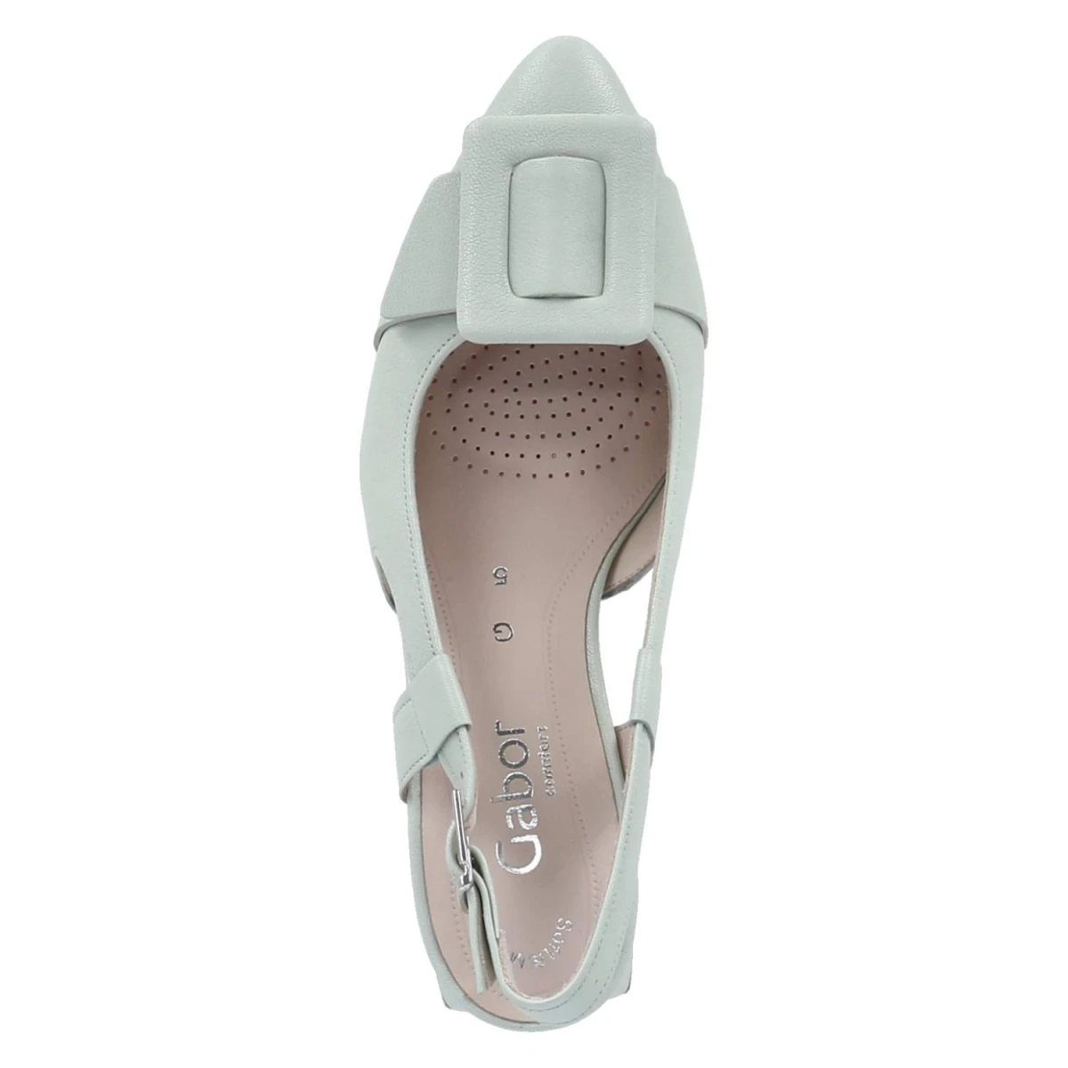 Slingpumps - pistazie