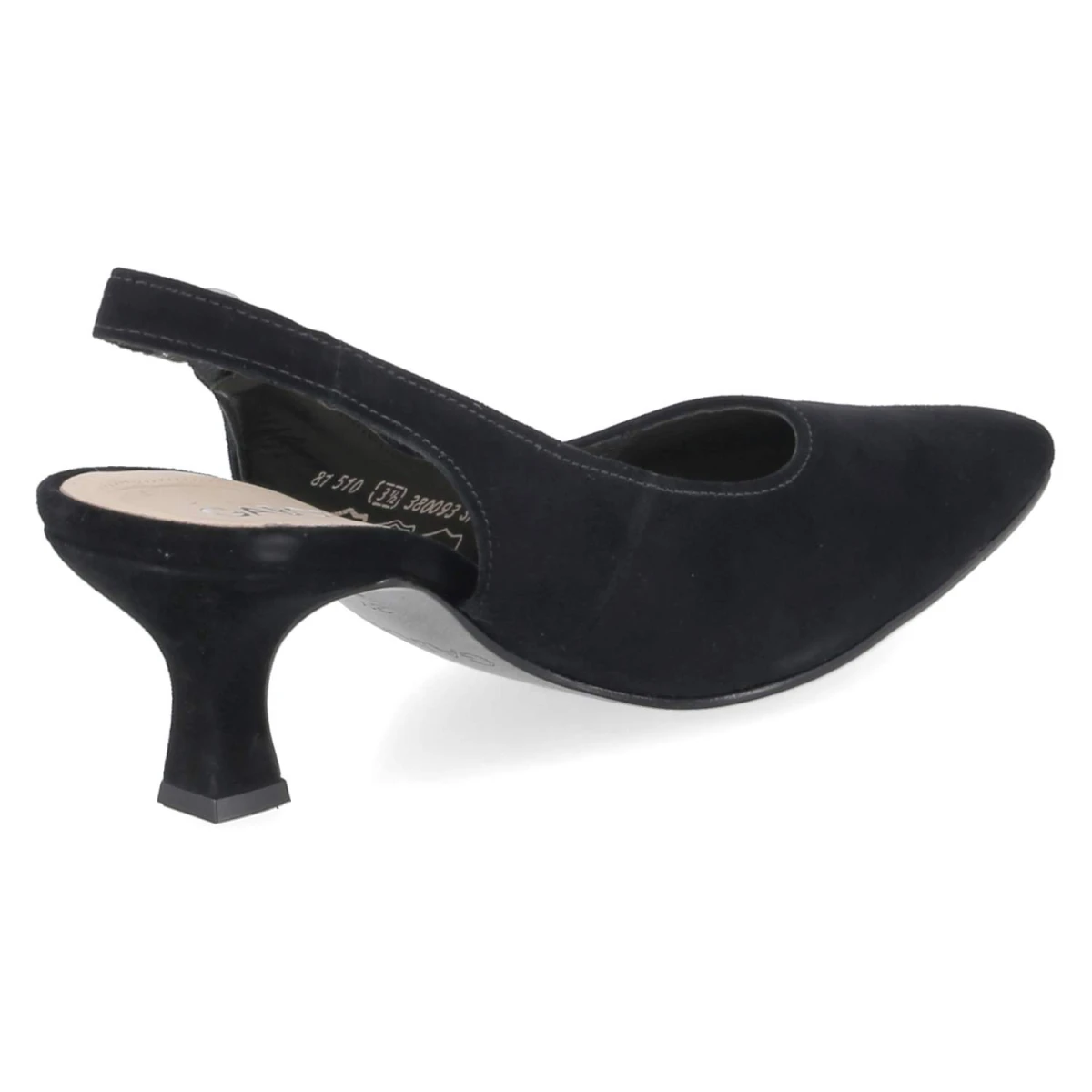 Slingpumps - schwarz