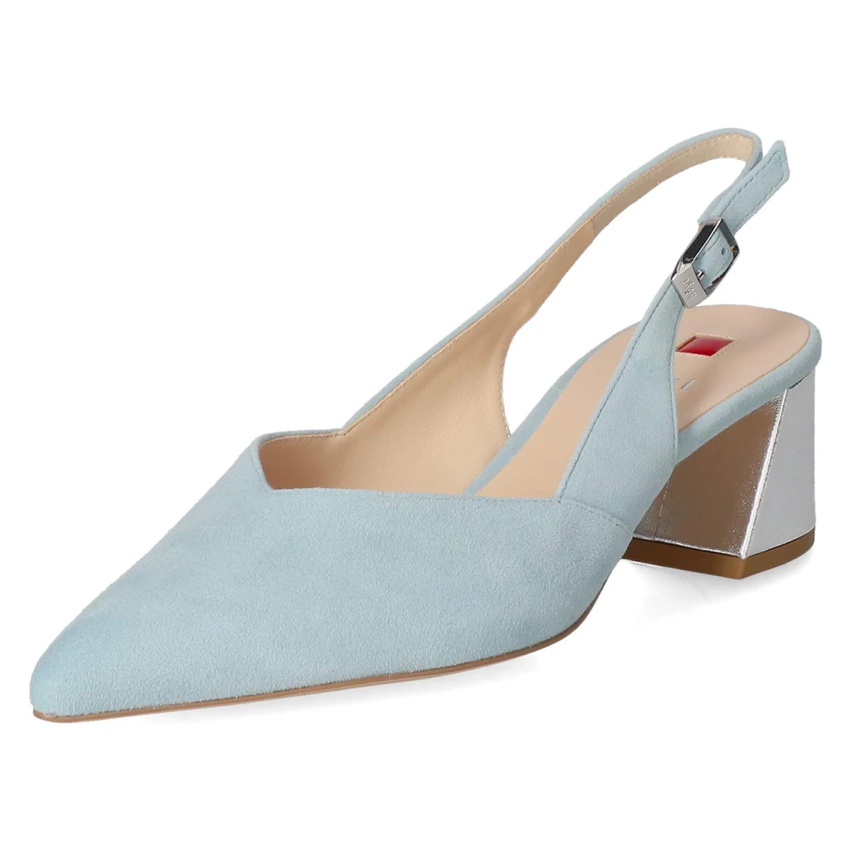 Slingpumps - skyblue