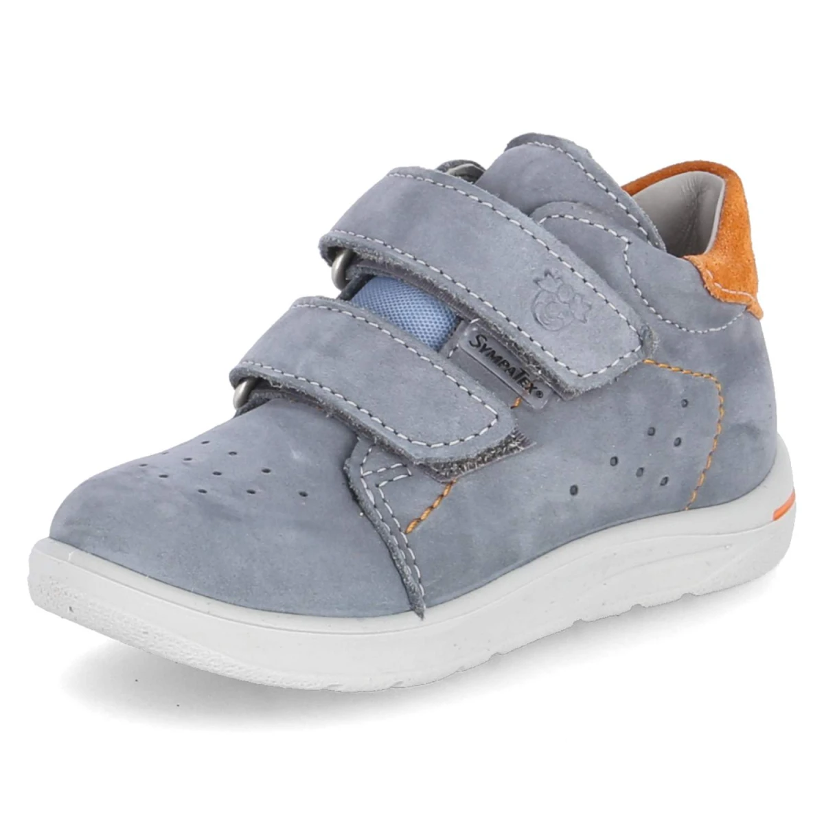 Klettschuhe LAAS - calcite/orange