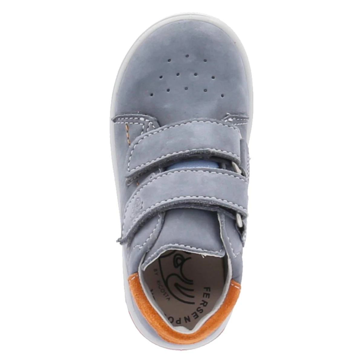Klettschuhe LAAS - calcite/orange