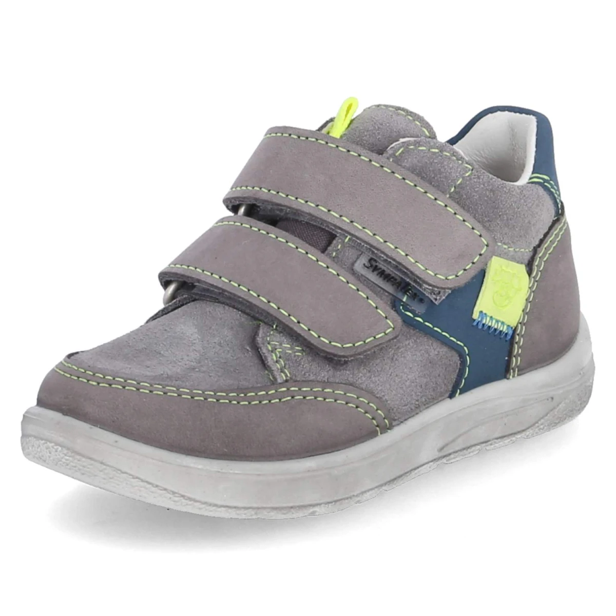 Klettschuhe KITO - graphit/blau