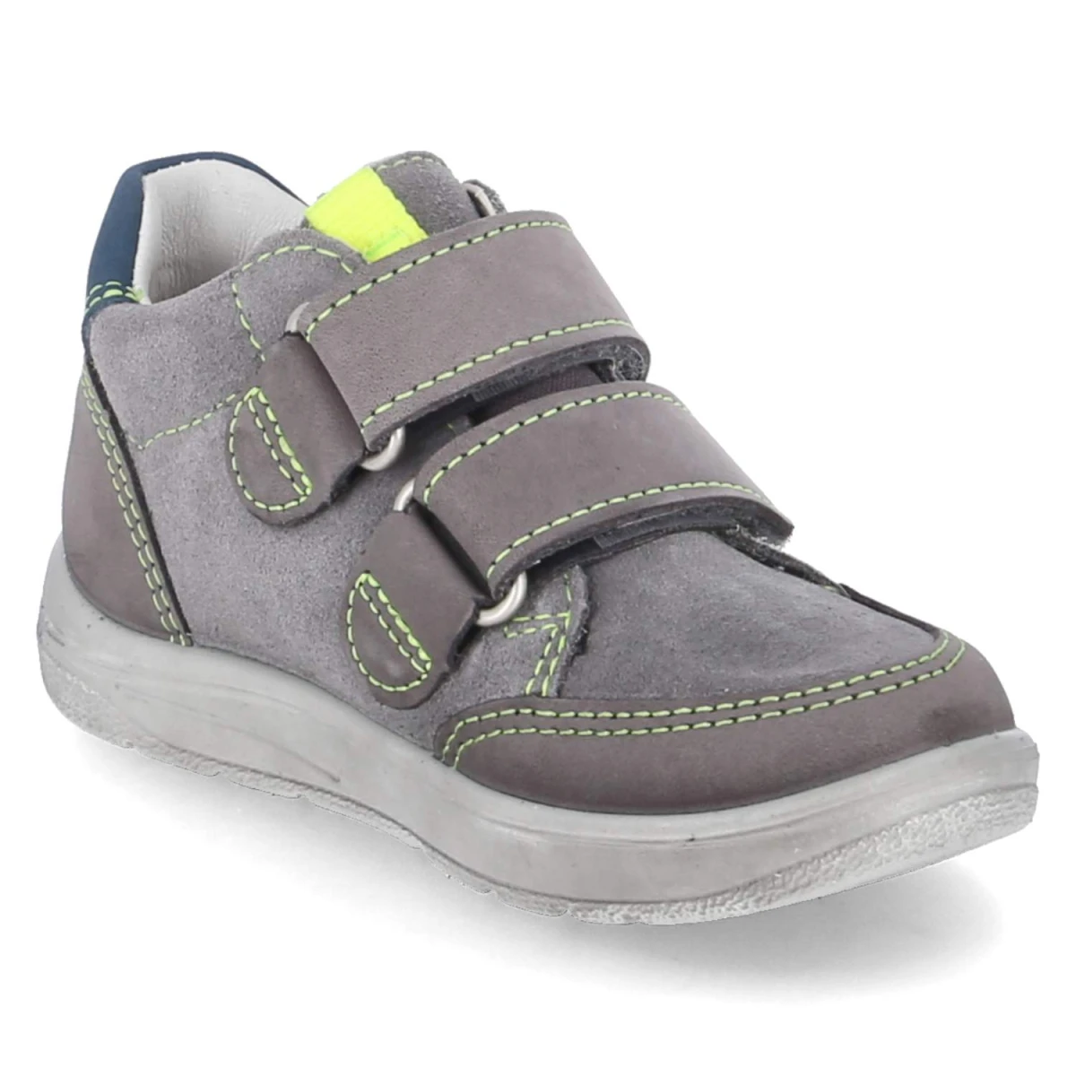 Klettschuhe KITO - graphit/blau