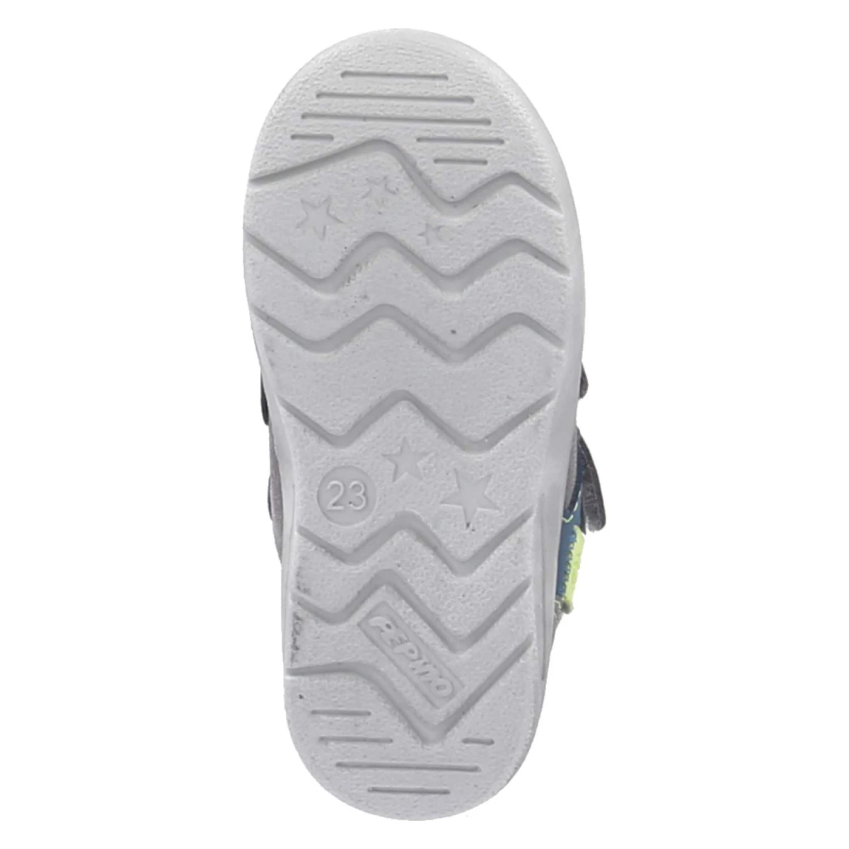 Klettschuhe KITO - graphit/blau