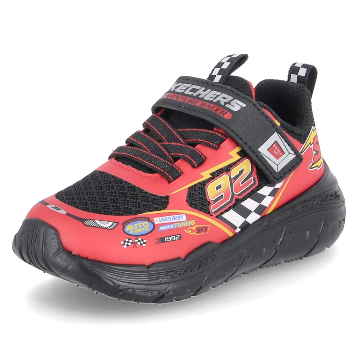Low Sneaker SKECH TRACKS - BKRD