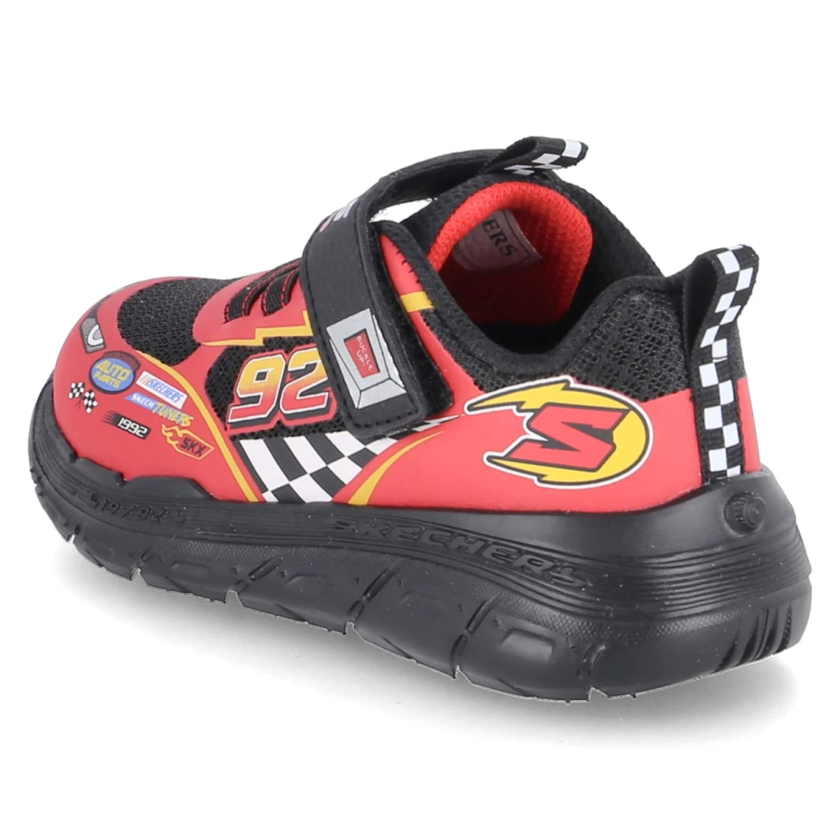 Low Sneaker SKECH TRACKS - BKRD