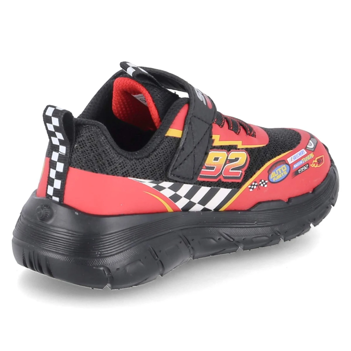 Low Sneaker SKECH TRACKS - BKRD