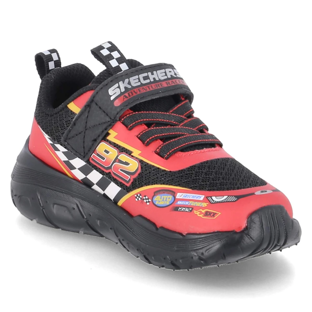 Low Sneaker SKECH TRACKS - BKRD