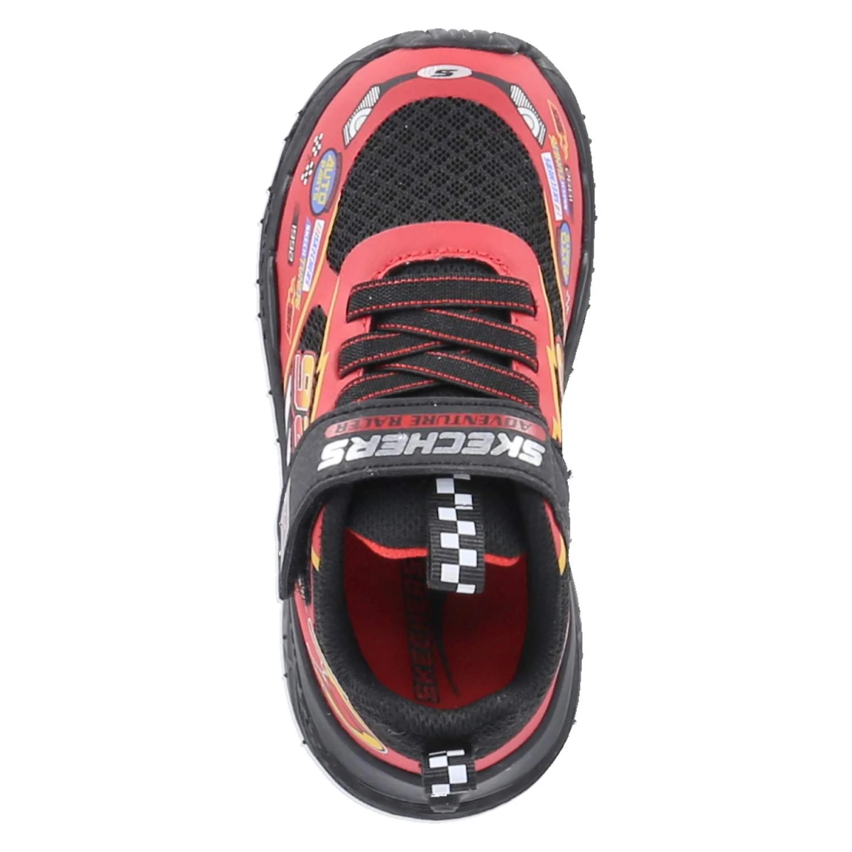 Low Sneaker SKECH TRACKS - BKRD