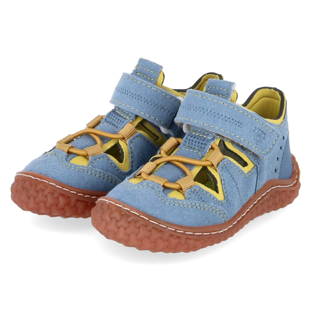 Barfußschuhe JERRY - jeans/gelb