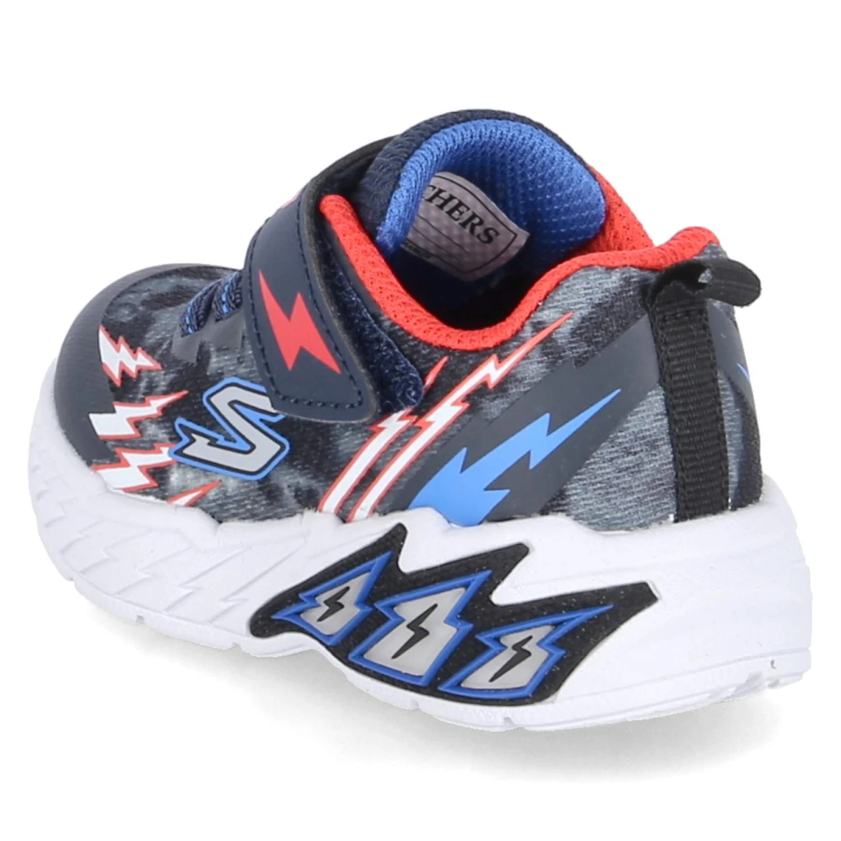Low Sneaker LIGHT STORM 2.0 - Navy/Red