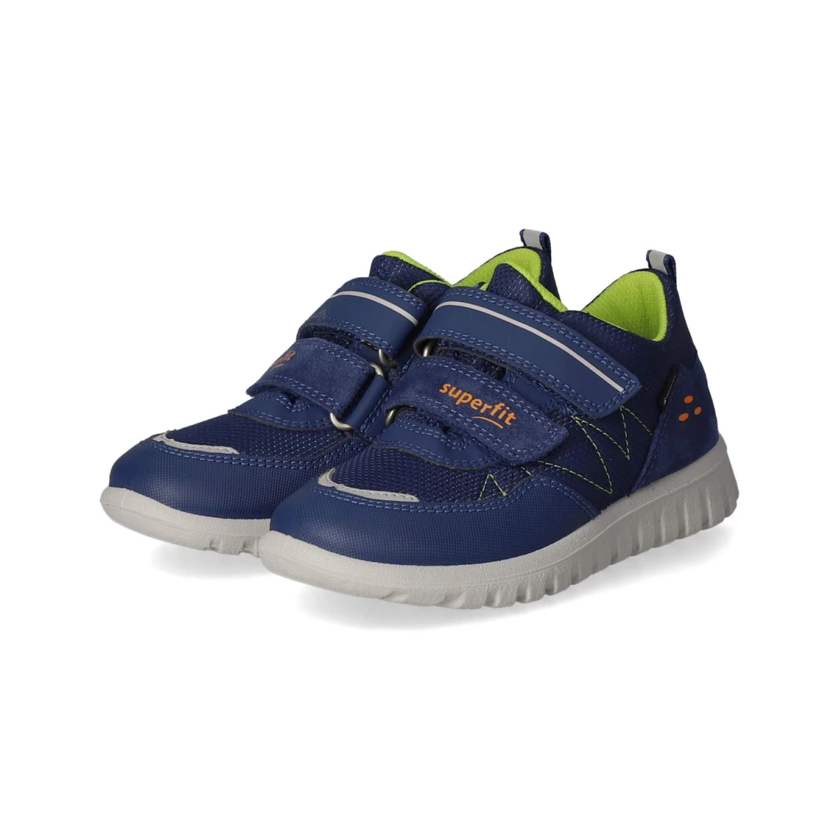 Klettschuhe SPORT 7 MINI - BLAU/HELLGRÜN
