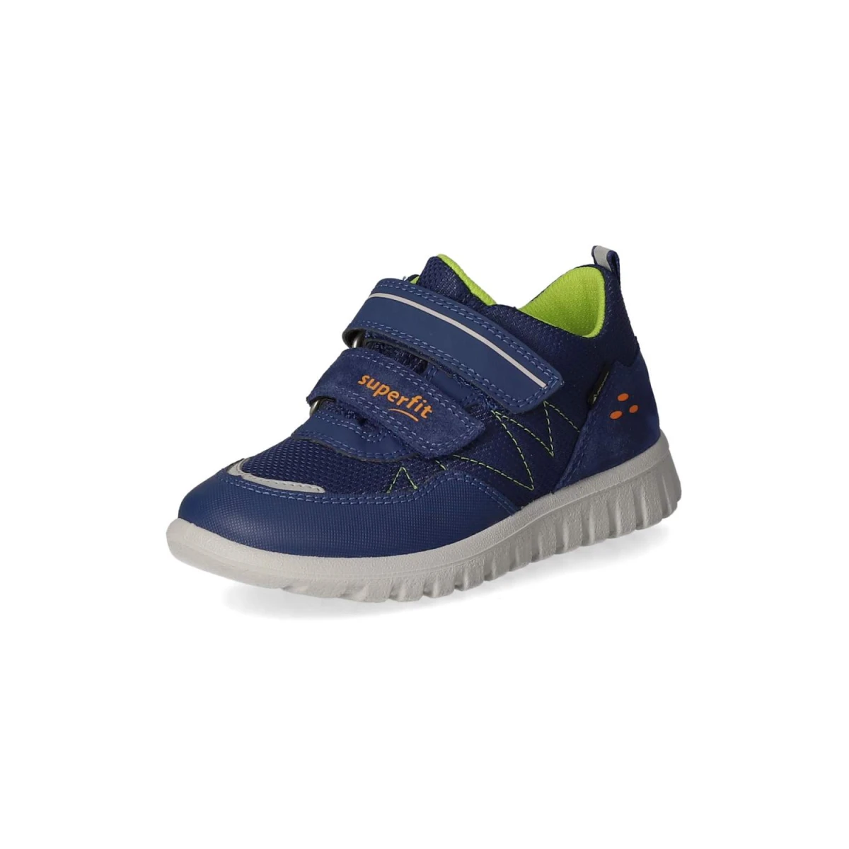 Klettschuhe SPORT 7 MINI - BLAU/HELLGRÜN