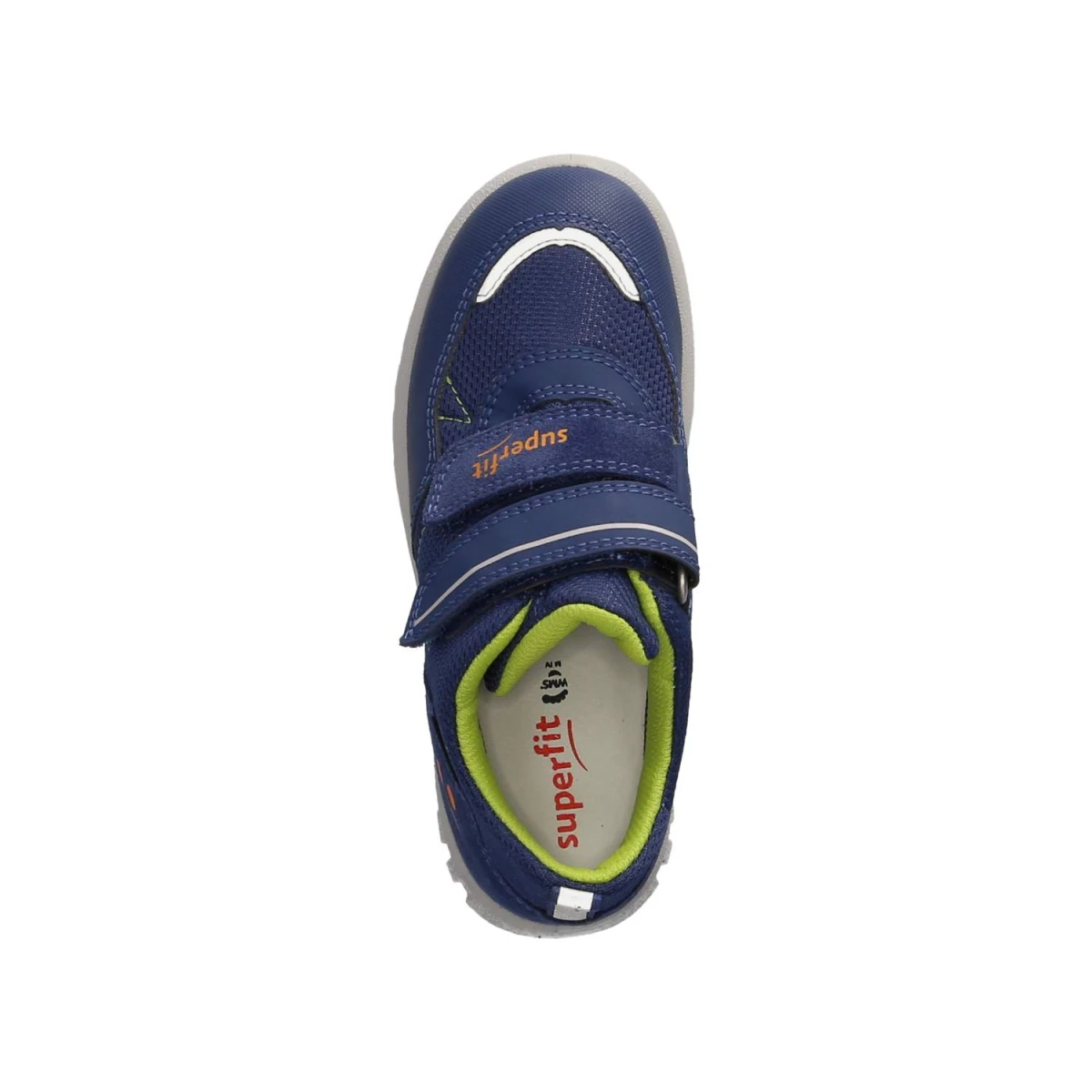 Klettschuhe SPORT 7 MINI - BLAU/HELLGRÜN