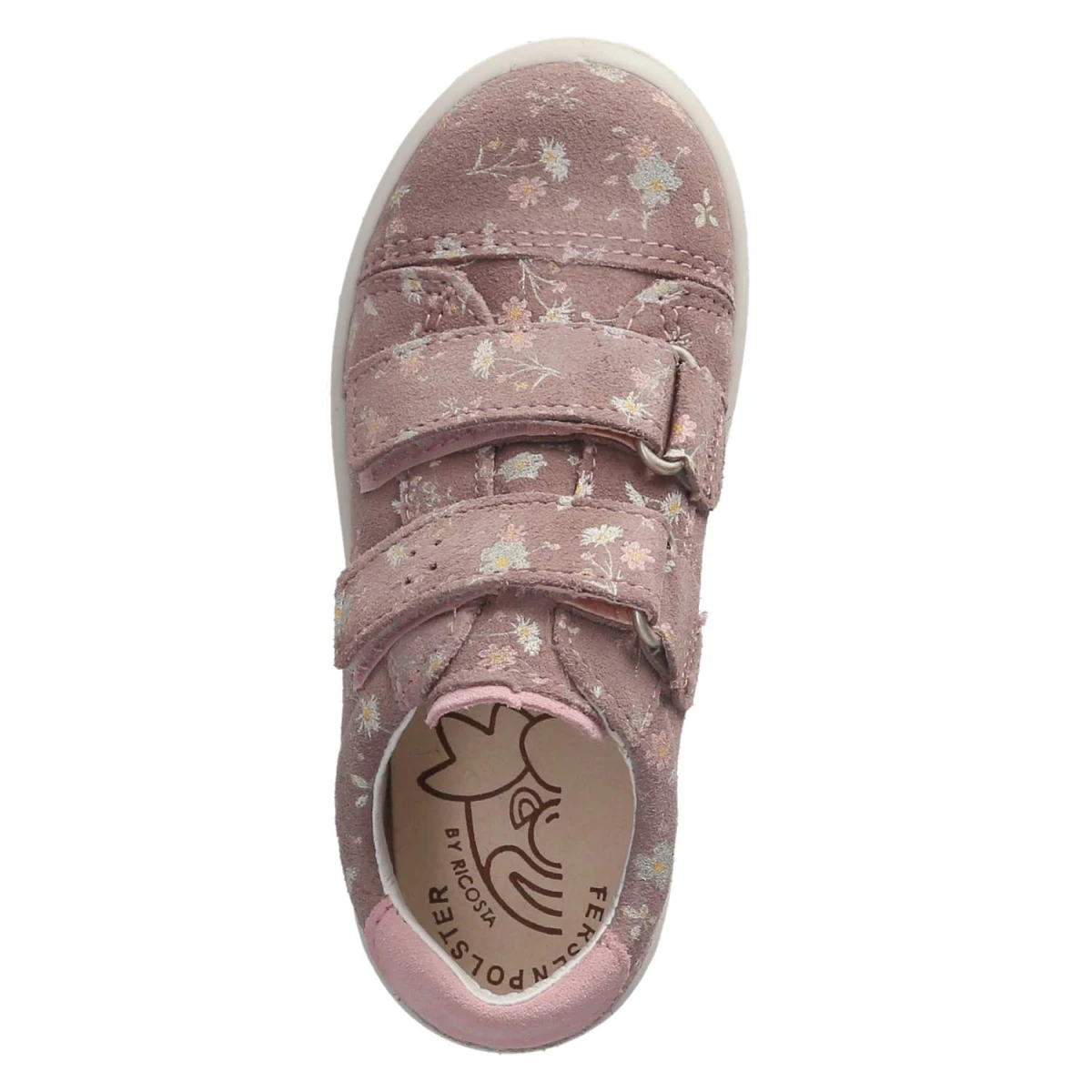 Low Sneaker LENIE - malve/blush
