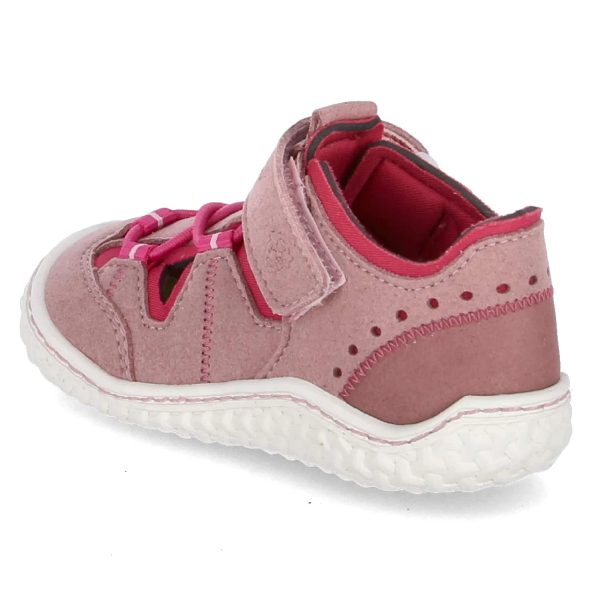 Kletthalbschuhe JERRY - sucre/pink