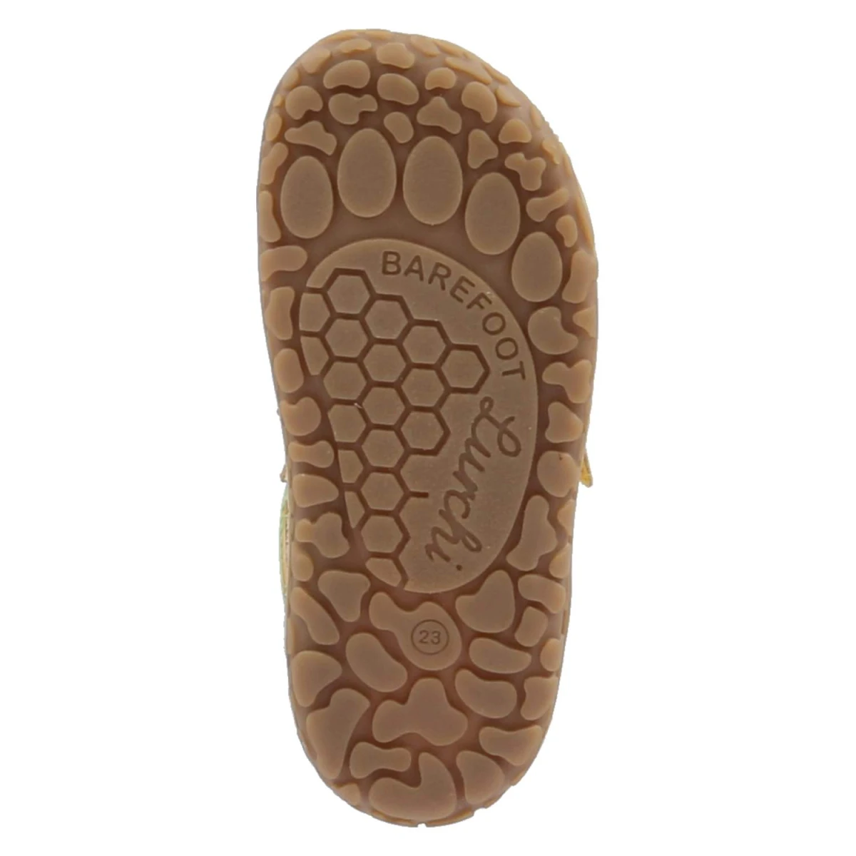 Klettschuhe NEVIO BAREFOOT - giallo