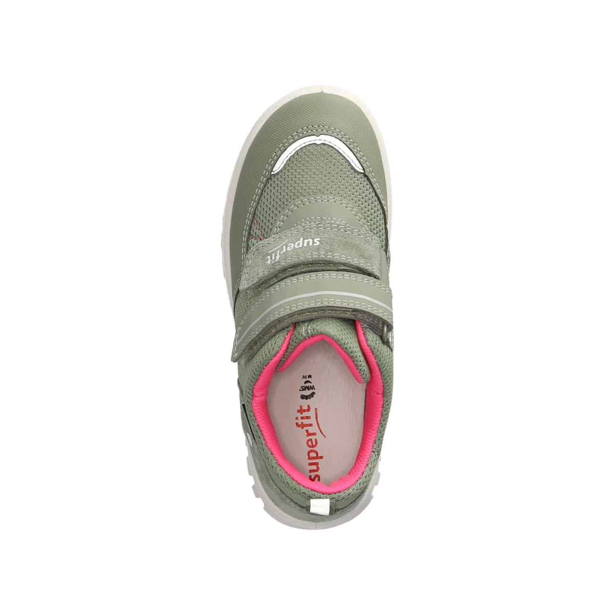 Klettschuhe SPORT7 MINI - HELLGRÜN/PINK