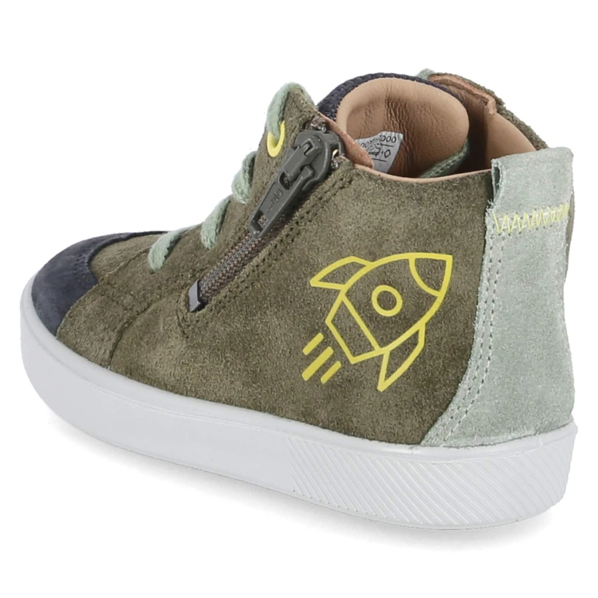 Stiefeletten SUPIES - GRÜN/GRAU