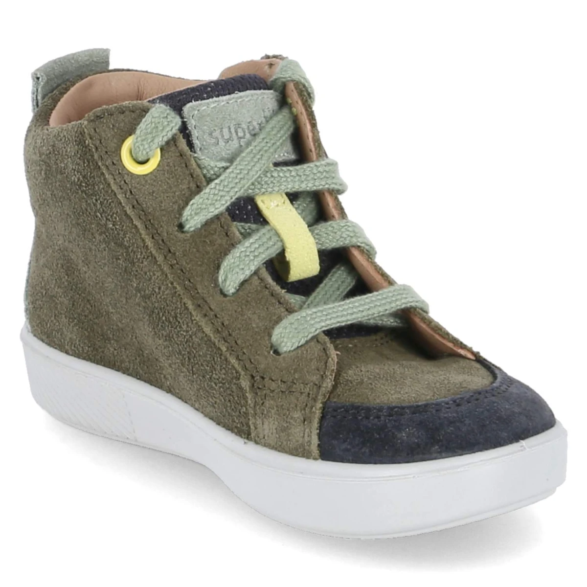 Stiefeletten SUPIES - GRÜN/GRAU