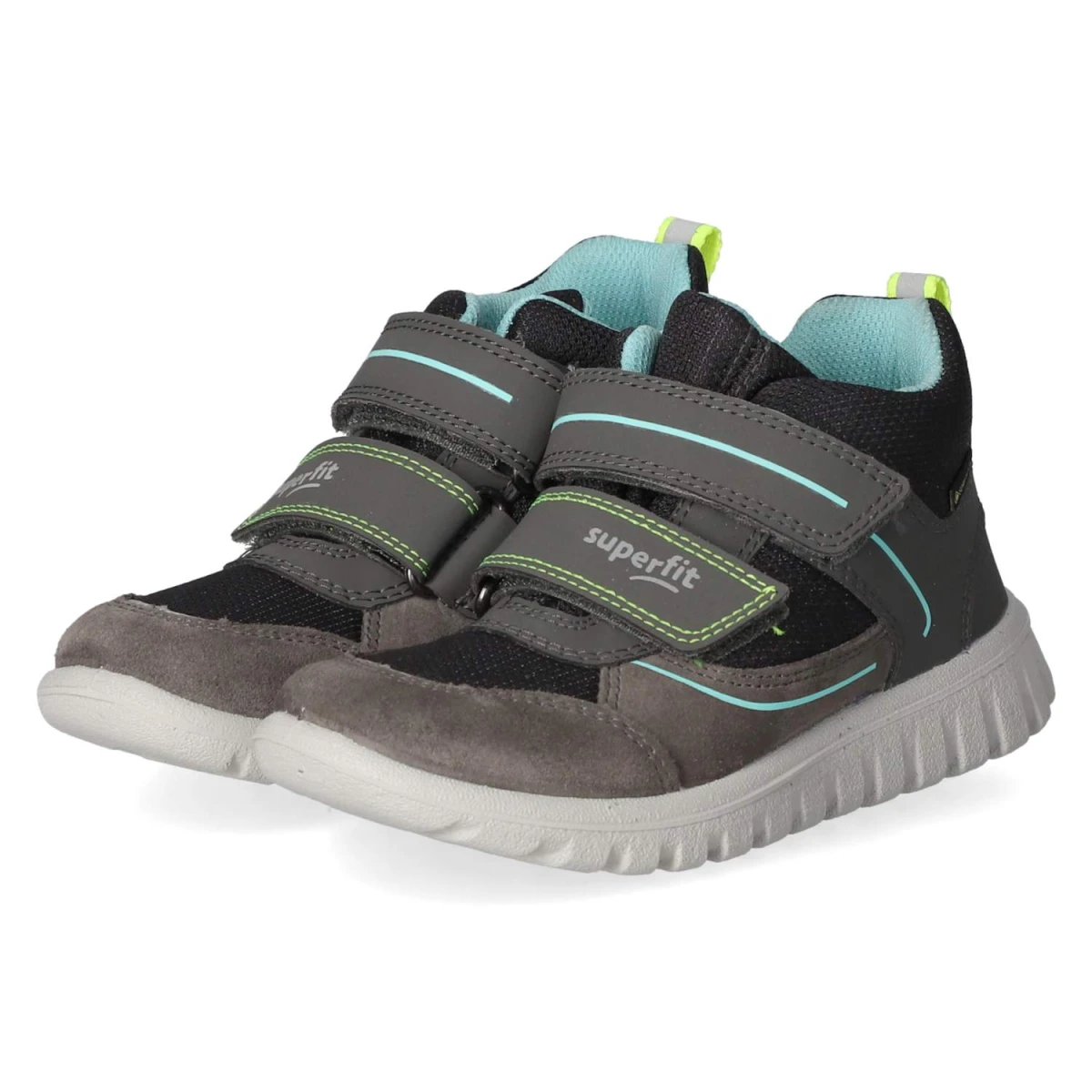 Klettschuh SPORT7 MINI - GRAU/GELB