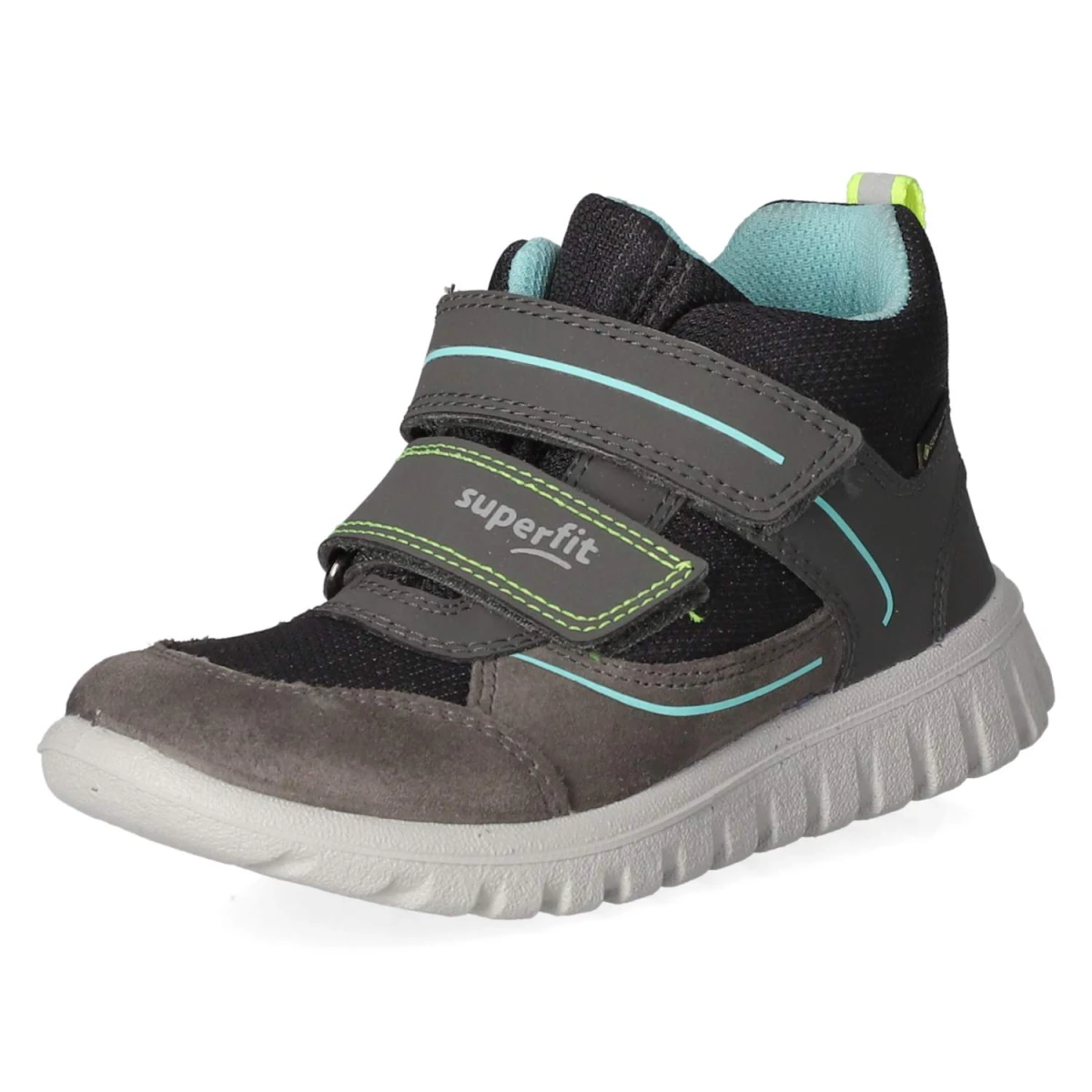 Klettschuh SPORT7 MINI - GRAU/GELB