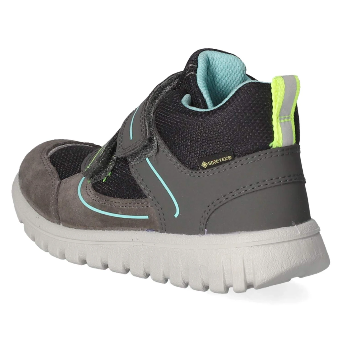 Klettschuh SPORT7 MINI - GRAU/GELB