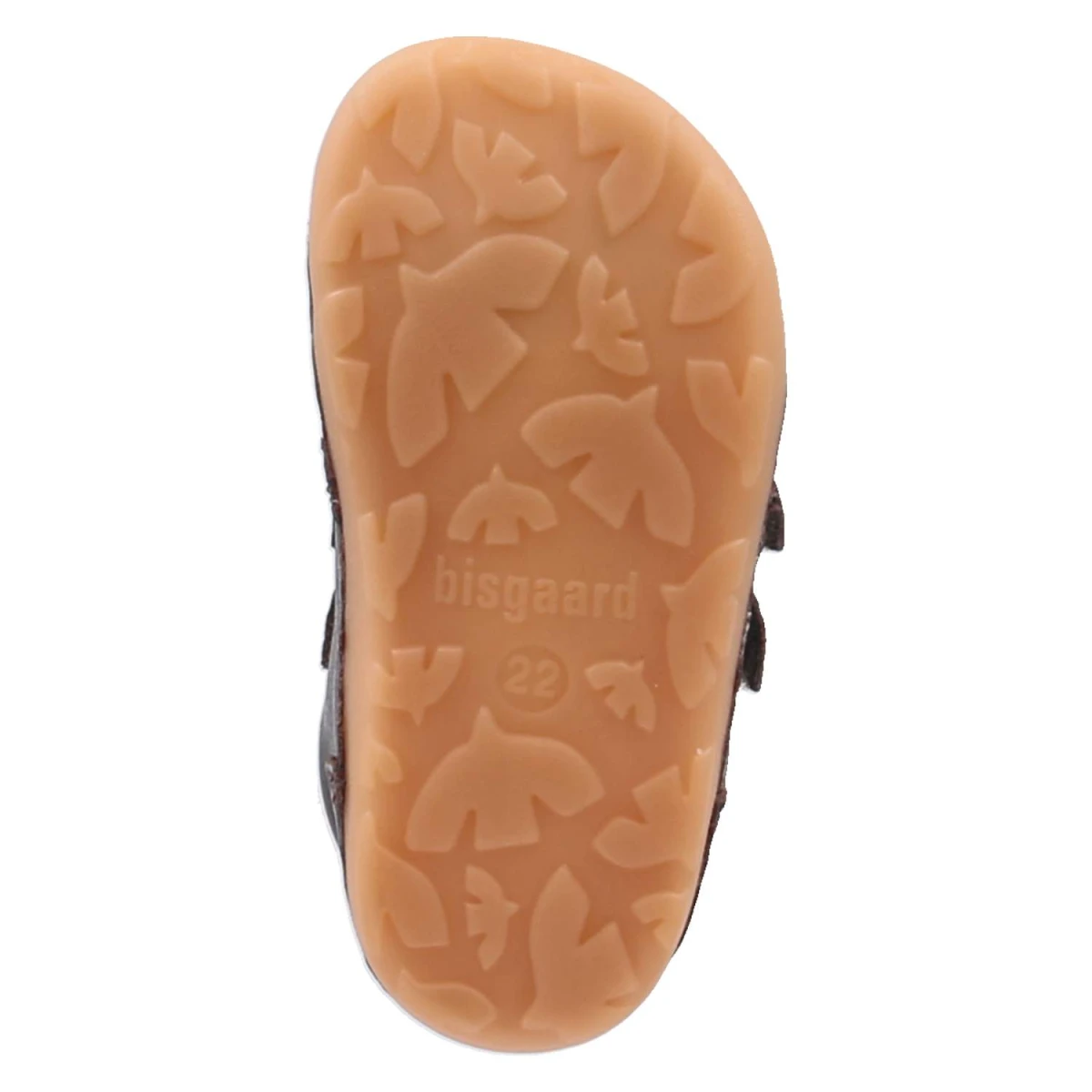 Barfuß-Klettschuhe CARTER LAMB BAREFOOT - dark brown