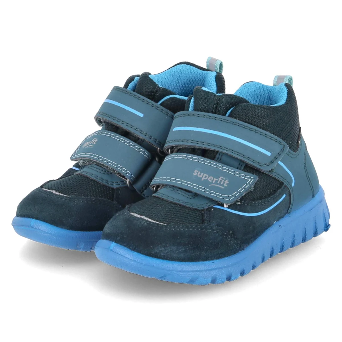 Klettschuhe SPORT/MINI - GRÜN/TÜRKIS