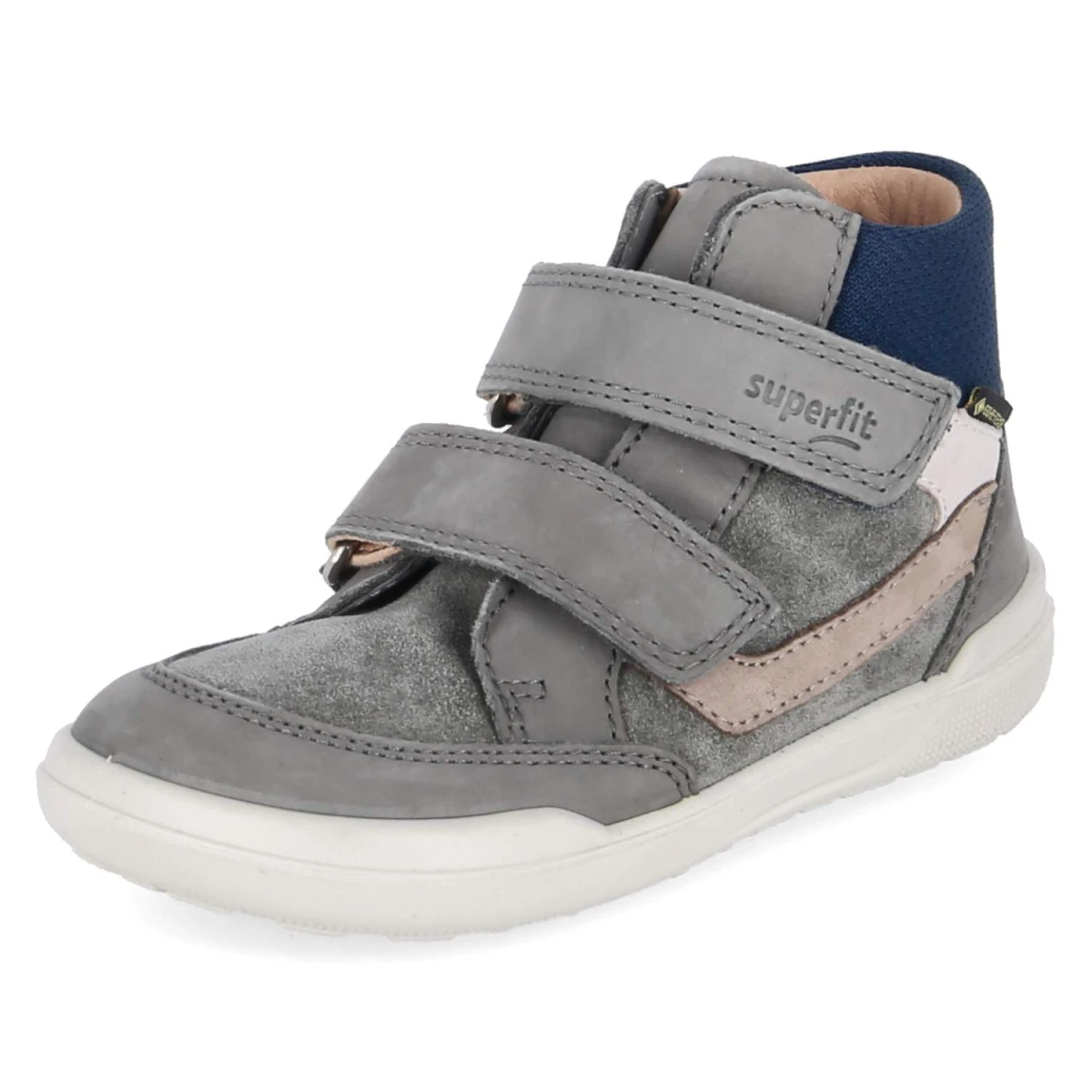BarfuKlettsboots SUPERFREE 2.0 - GRÜN/BLAU