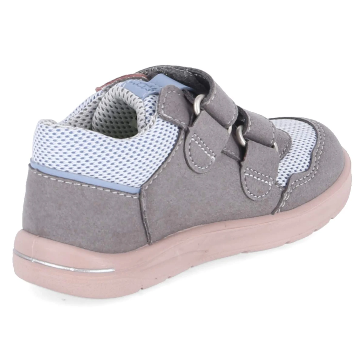 Klettschuhe ELLI - hellgrau/blue