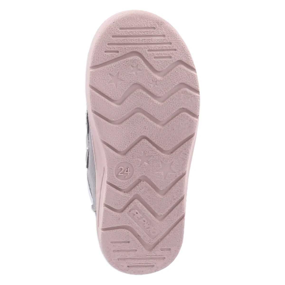 Klettschuhe ELLI - hellgrau/blue