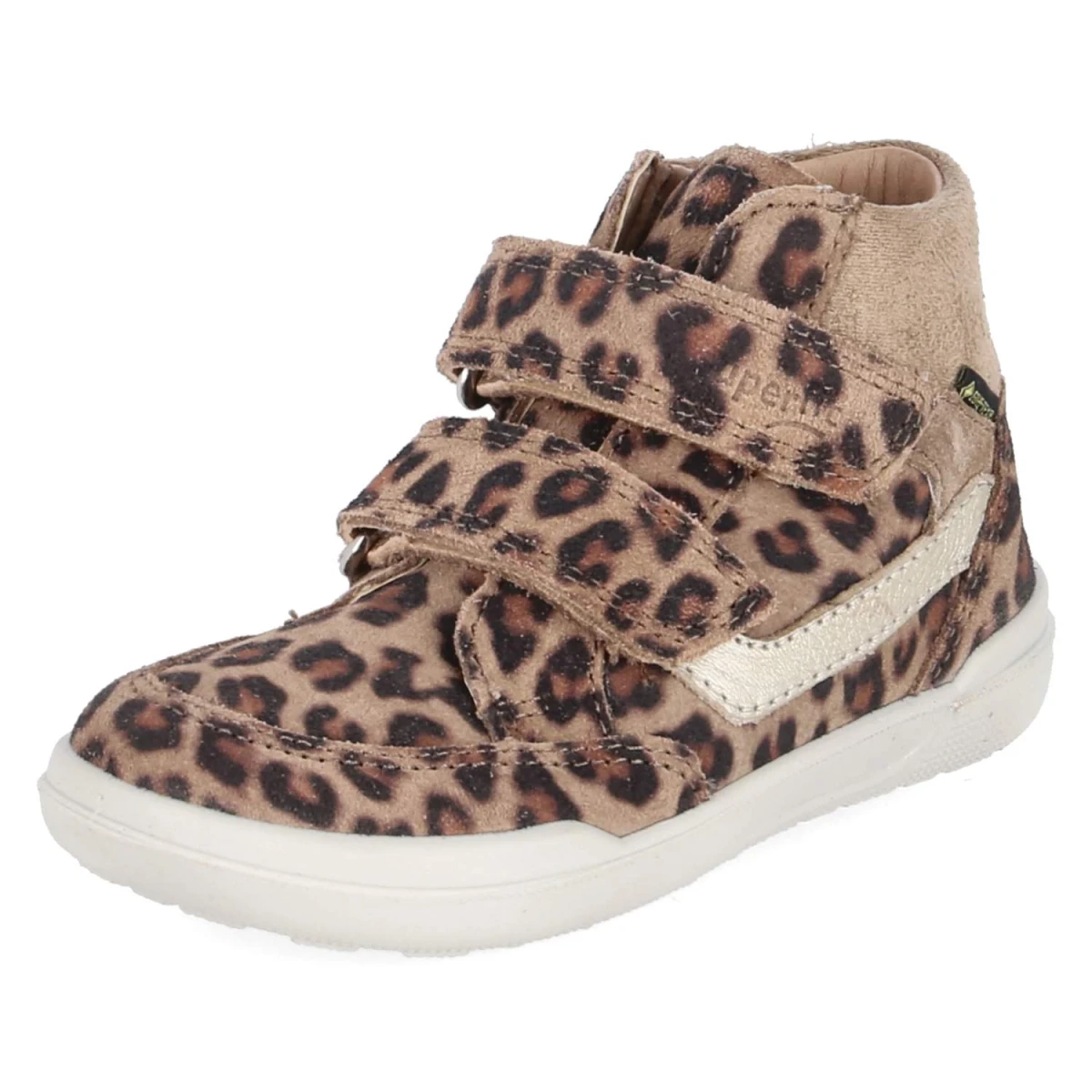 Klettschuhe SUPERFREE 2,0 - BRAUN/GOLD