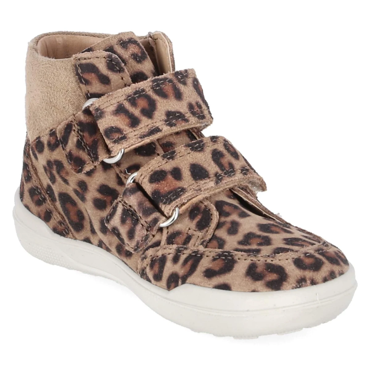 Klettschuhe SUPERFREE 2,0 - BRAUN/GOLD