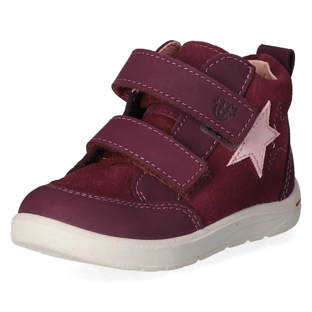 Klettschuhe LIAM - merlot